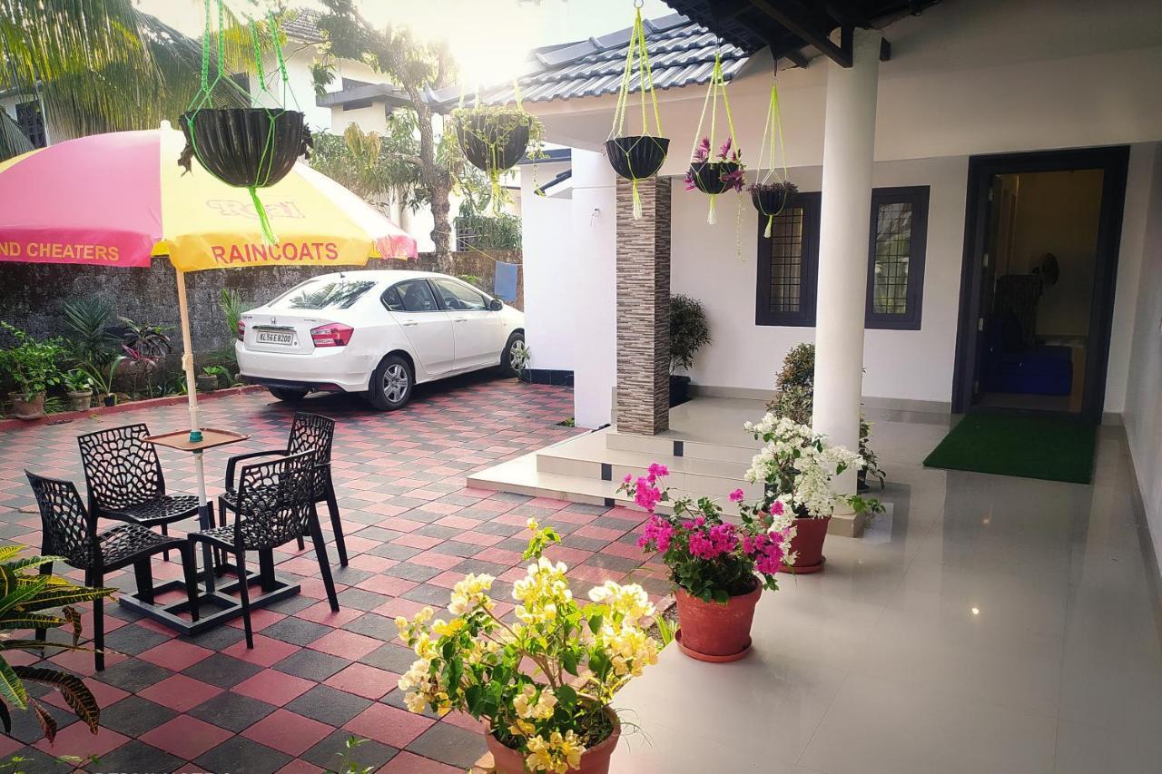 Villa Vythiri Garden Exterior foto
