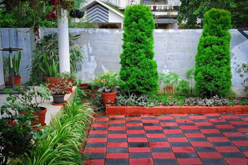 Villa Vythiri Garden Exterior foto