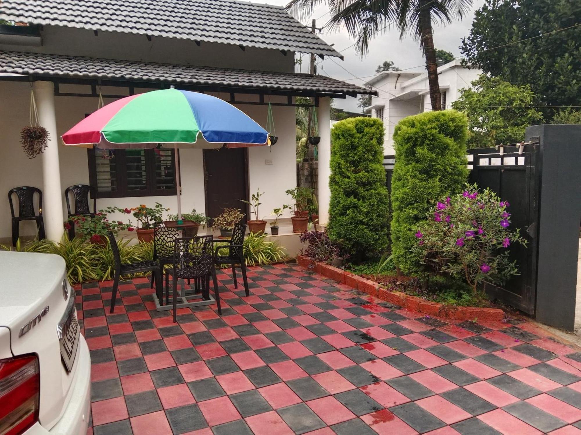 Villa Vythiri Garden Exterior foto