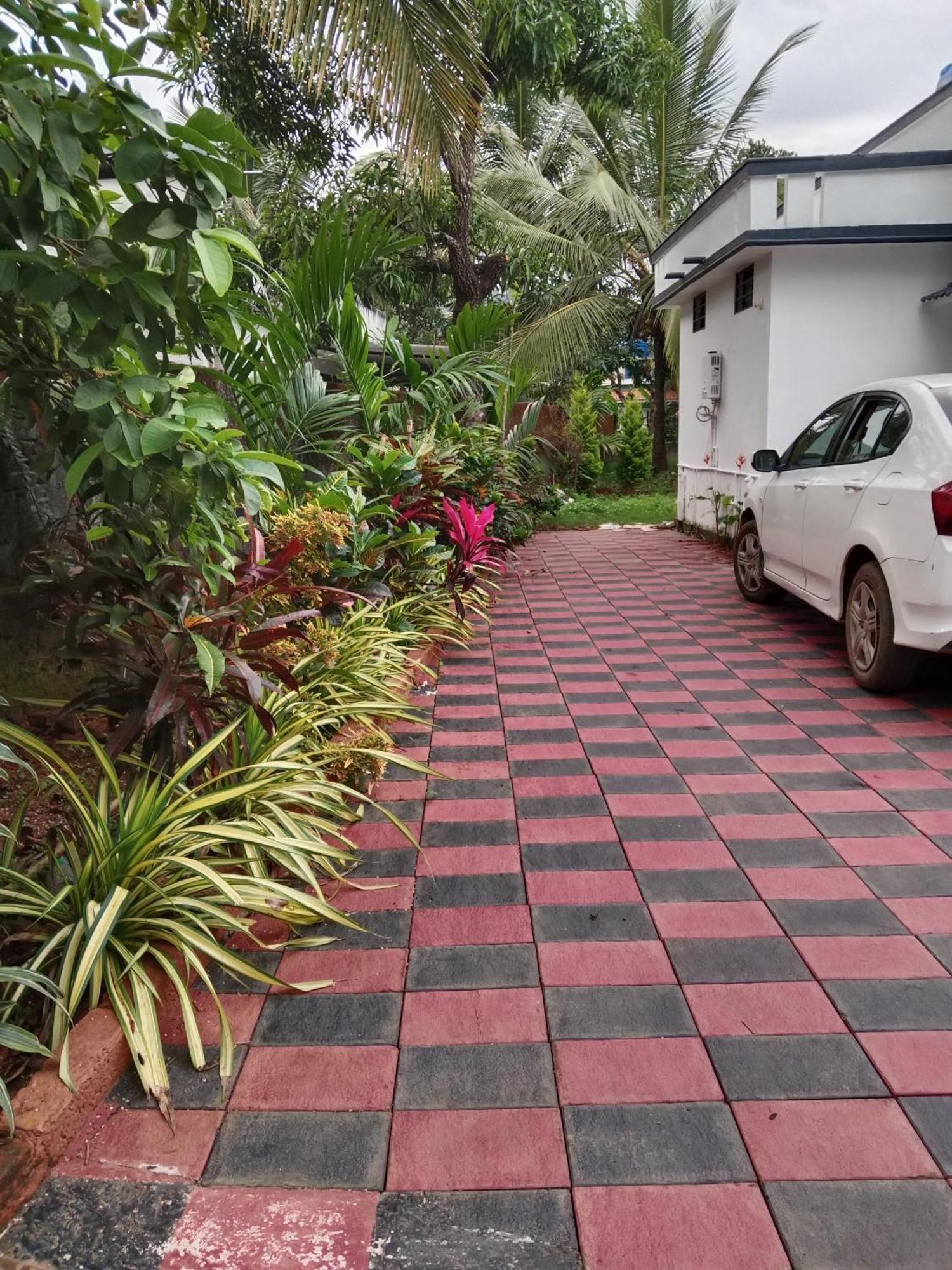 Villa Vythiri Garden Exterior foto