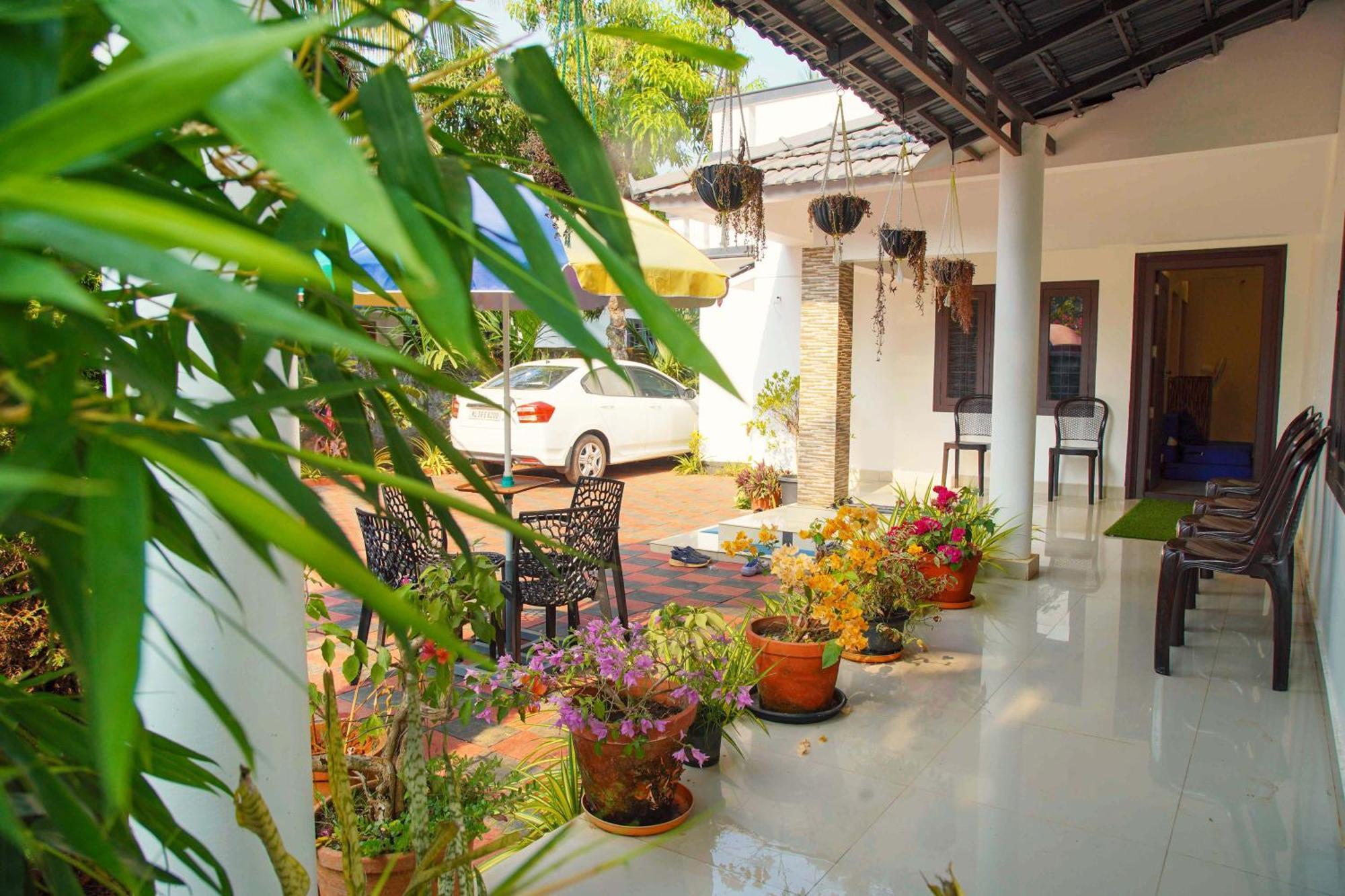 Villa Vythiri Garden Exterior foto