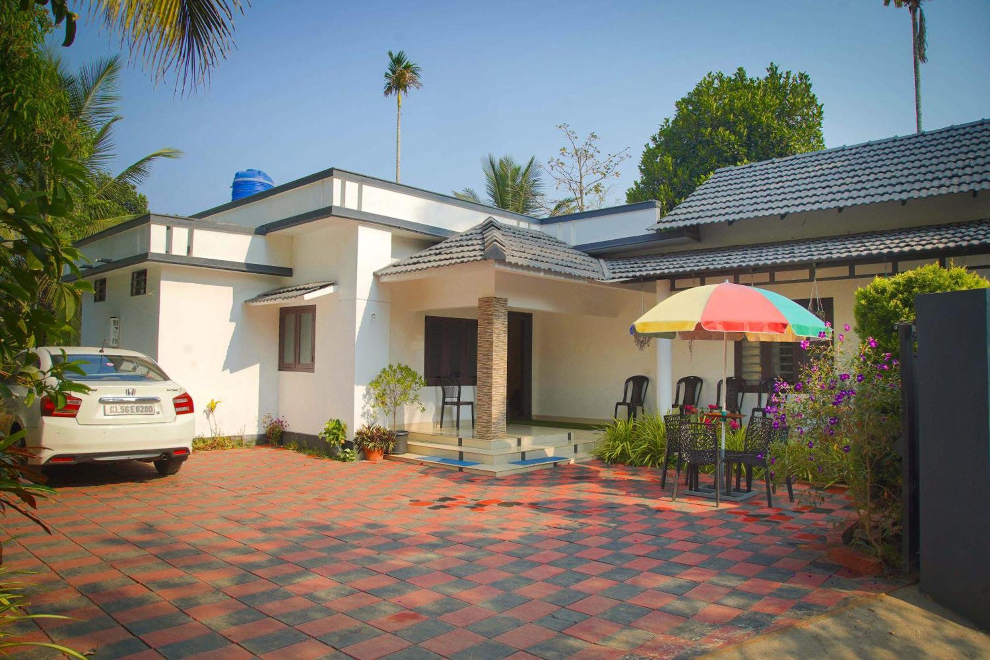 Villa Vythiri Garden Exterior foto